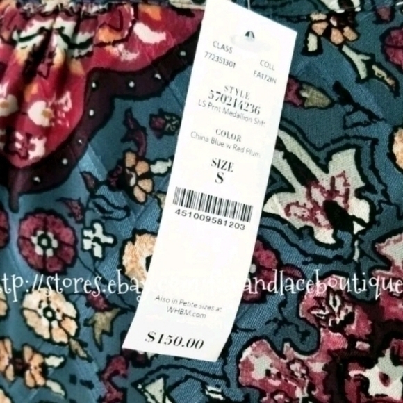 💥NWT💥 WHITE HOUSE BLACK MARKET SHIFT DRESS SZ S - Picture 5 of 6